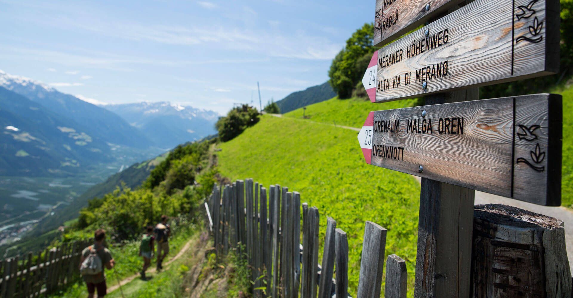 Wanderurlaub Meran